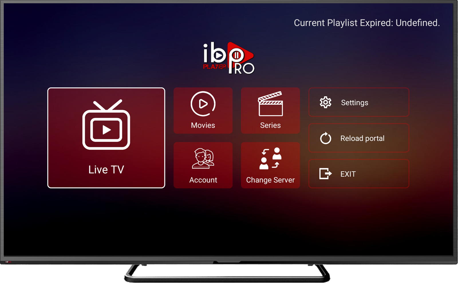 1. تطبيق IBO Player الأفضل لتشغيل IPTV