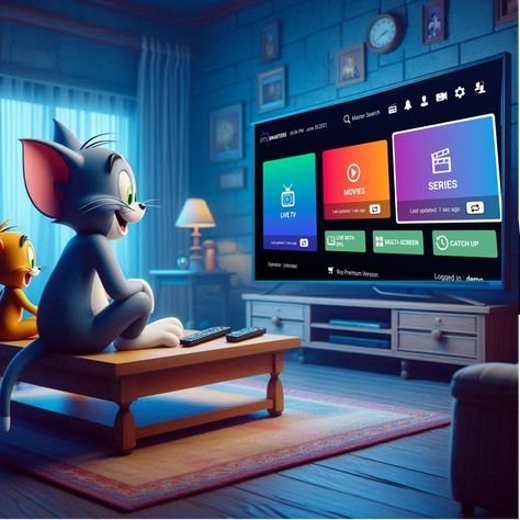 اشتراك IPTV