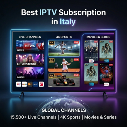 أفضل اشتراك IPTV في إيطاليا